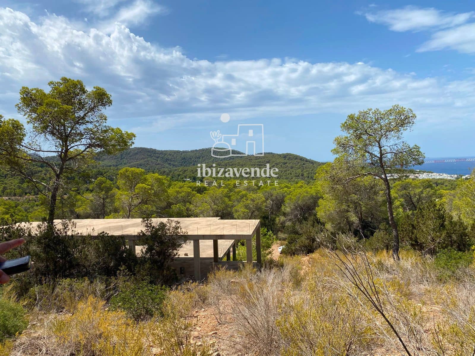 Building Plot for sale in Cala Tarida - € 1,810,000 (Ref: 10021190)