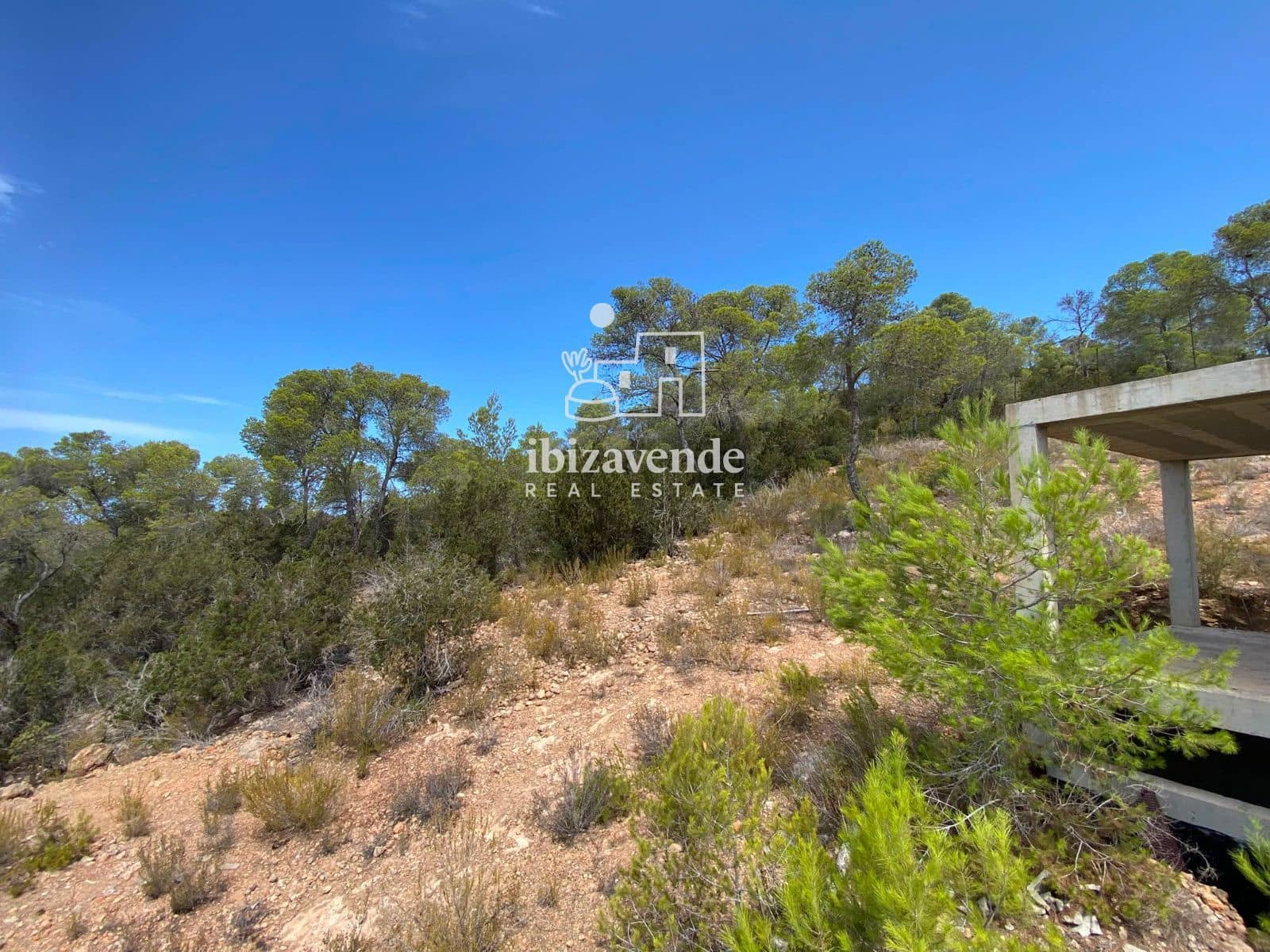 Building Plot for sale in Cala Tarida - € 1,810,000 (Ref: 10021190)