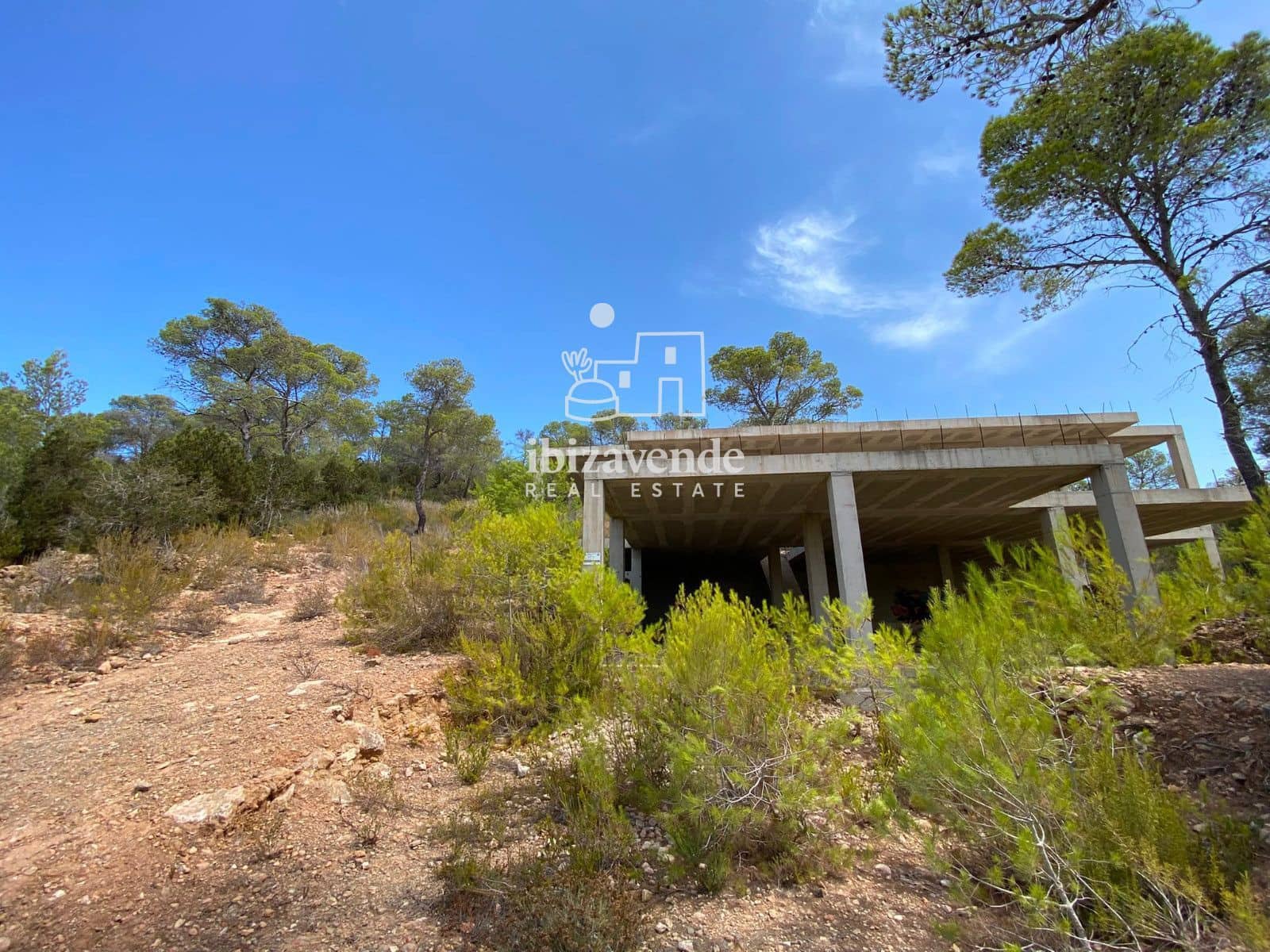 Building Plot for sale in Cala Tarida - € 1,810,000 (Ref: 10021190)