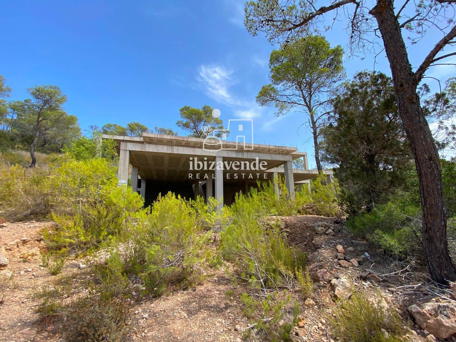 Building Plot for sale in Cala Tarida - € 1,810,000 (Ref: 10021190)