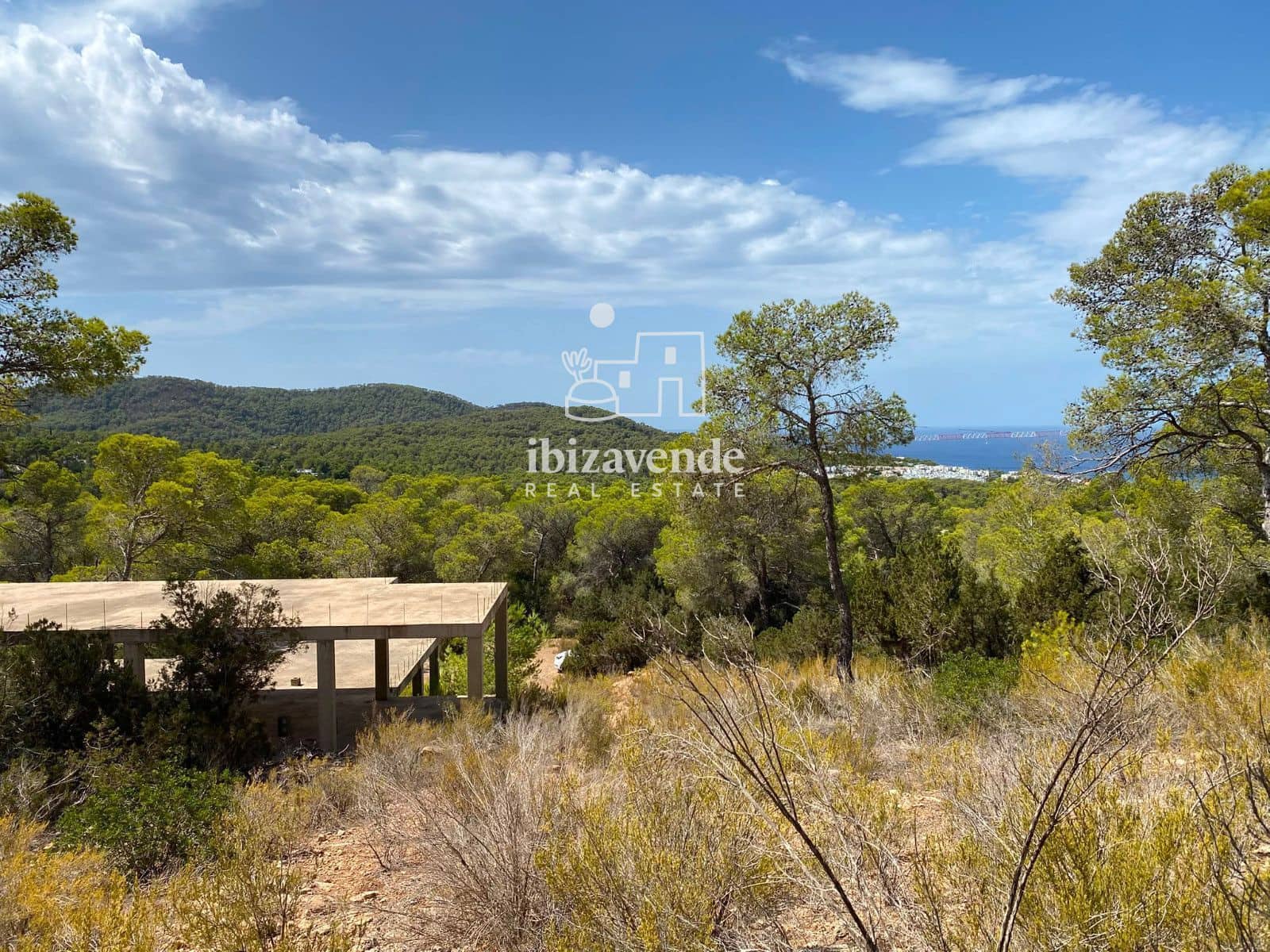 Building Plot for sale in Cala Tarida - € 1,810,000 (Ref: 10021190)