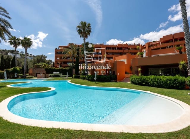 2 Zimmer Wohnung zu verkaufen in Roca Llisa, Santa Eulalia / Santa Eularia mit Pool Garage - 739.000 € (Ref: 10024589)