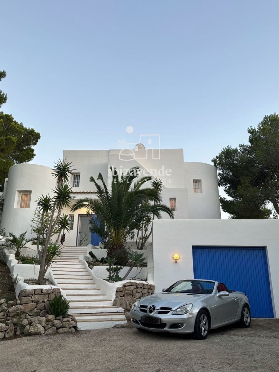 3 makuuhuone Huvila vuokrattavana paikassa Sant Joan de Labritja mukana uima-altaan 
autotalli - 5 600 € (Ref: 10029827)
