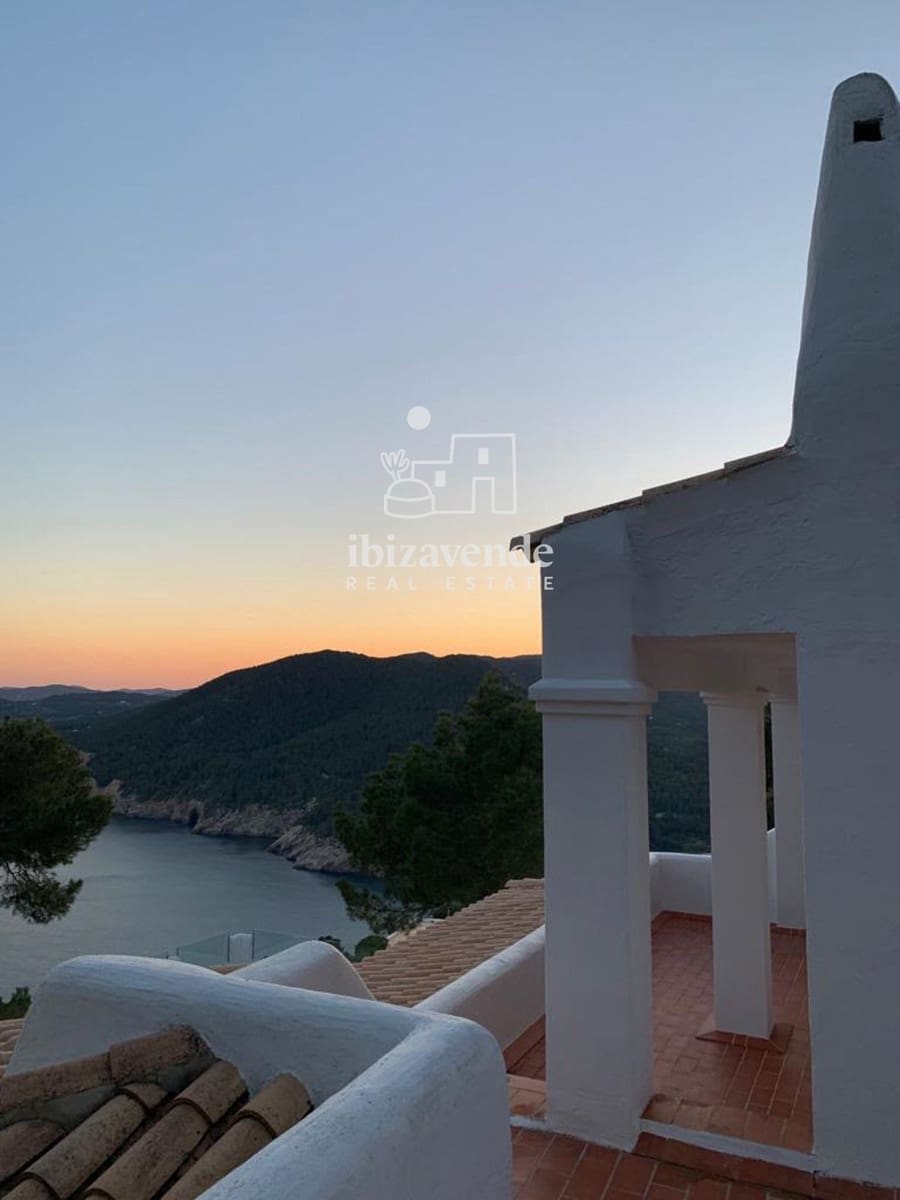 3 makuuhuone Huvila vuokrattavana paikassa Sant Joan de Labritja mukana uima-altaan 
autotalli - 5 600 € (Ref: 10029827)