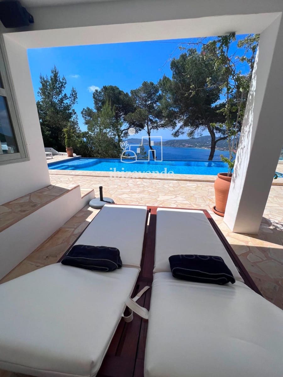 3 makuuhuone Huvila vuokrattavana paikassa Sant Joan de Labritja mukana uima-altaan 
autotalli - 5 600 € (Ref: 10029827)