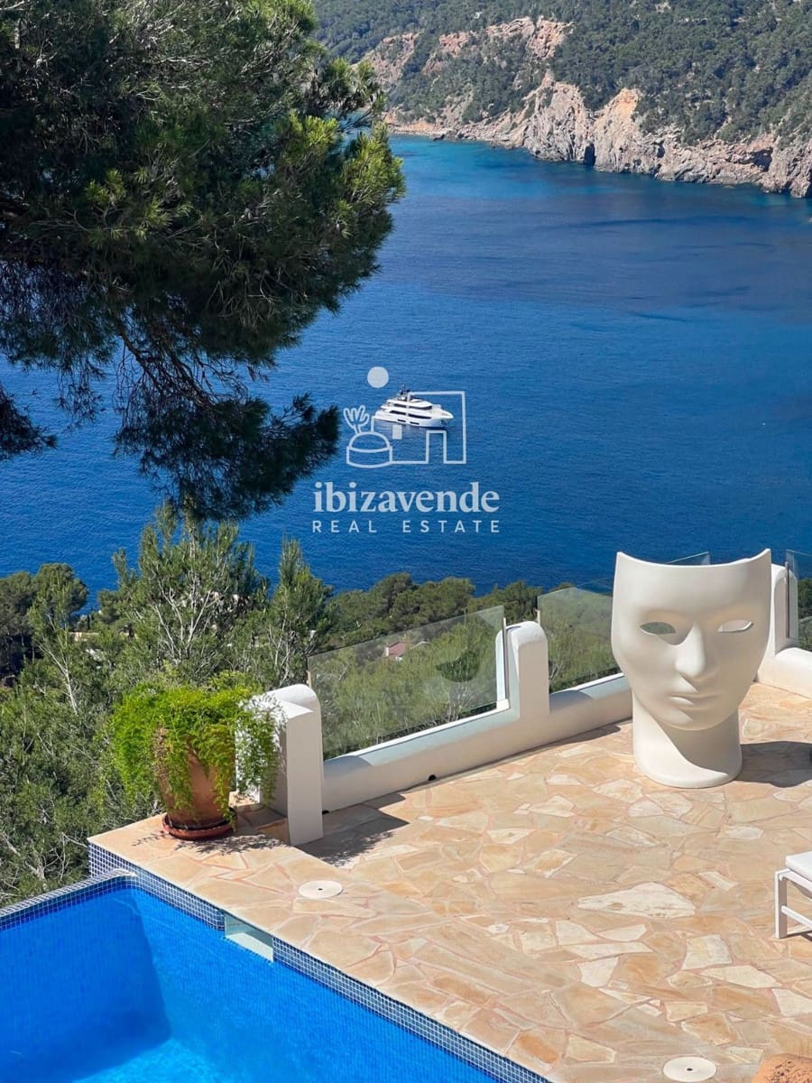 3 makuuhuone Huvila vuokrattavana paikassa Sant Joan de Labritja mukana uima-altaan 
autotalli - 5 600 € (Ref: 10029827)