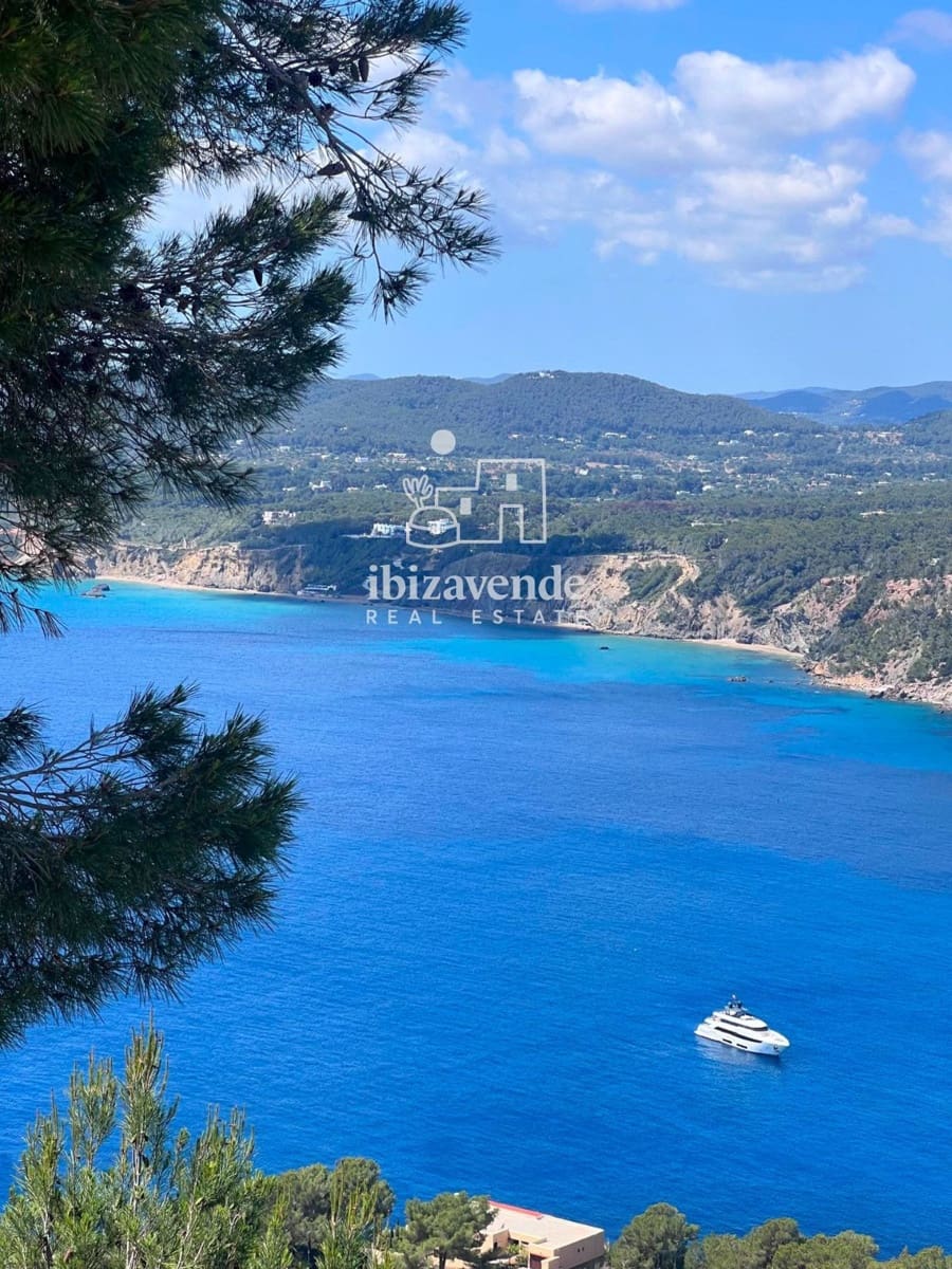 3 makuuhuone Huvila vuokrattavana paikassa Sant Joan de Labritja mukana uima-altaan 
autotalli - 5 600 € (Ref: 10029827)