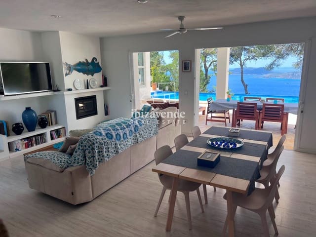 3 makuuhuone Huvila vuokrattavana paikassa Sant Joan de Labritja mukana uima-altaan 
autotalli - 5 600 € (Ref: 10029827)