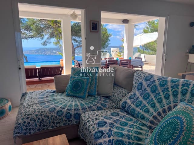3 makuuhuone Huvila vuokrattavana paikassa Sant Joan de Labritja mukana uima-altaan 
autotalli - 5 600 € (Ref: 10029827)