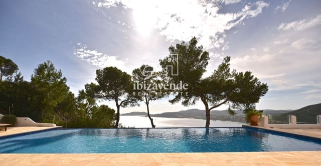 3 makuuhuone Huvila vuokrattavana paikassa Sant Joan de Labritja mukana uima-altaan 
autotalli - 5 600 € (Ref: 10029827)