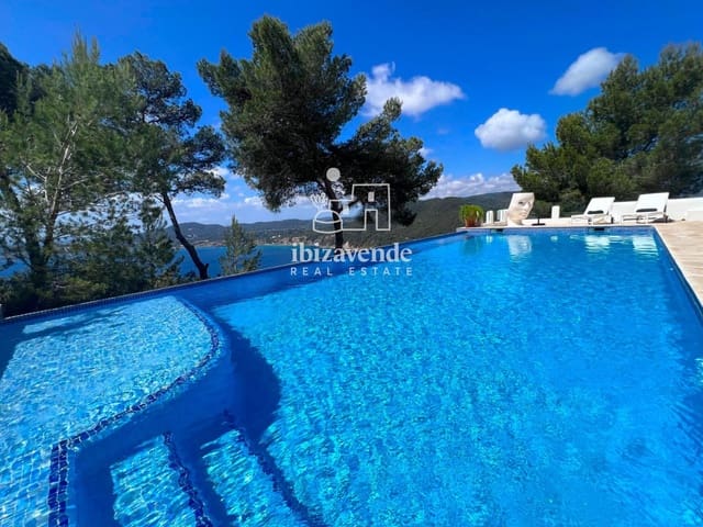 3 makuuhuone Huvila vuokrattavana paikassa Sant Joan de Labritja mukana uima-altaan 
autotalli - 5 600 € (Ref: 10029827)