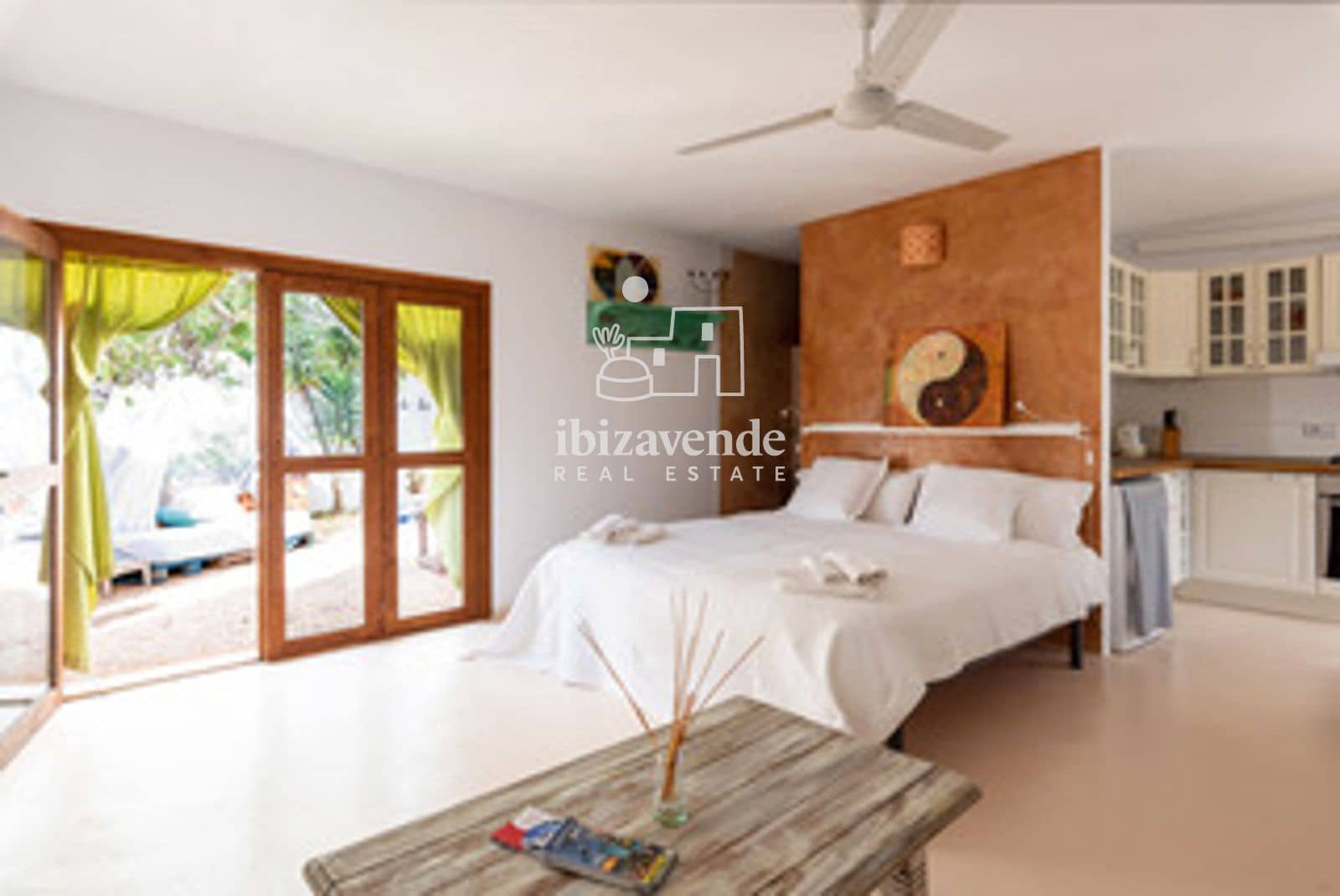 1 makuuhuone Huvila vuokrattavana paikassa Sant Joan de Labritja - 1 200 € (Ref: 10031158)