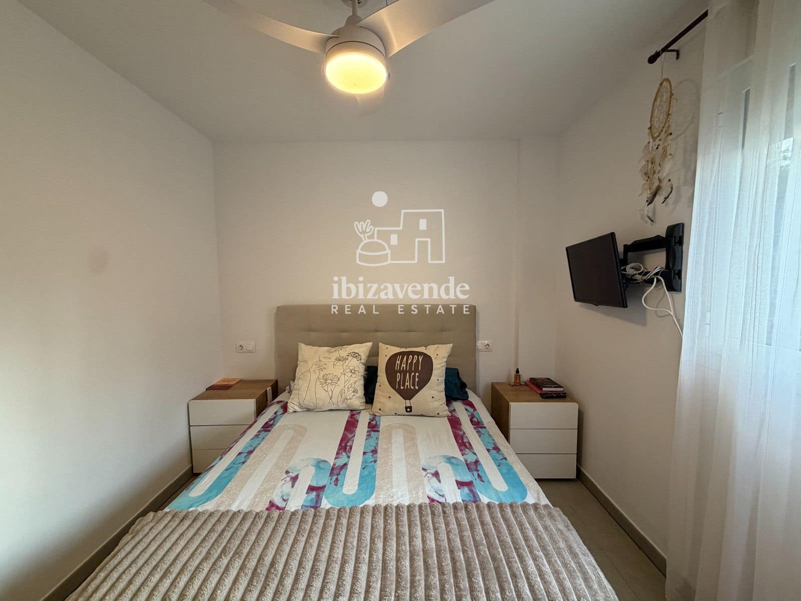 2 chambre Appartement à vendre à Sant Antoni de Portmany avec piscine garage - 610 000 € (Ref: 10034389)