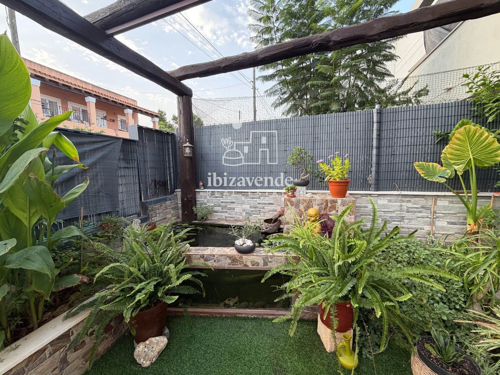 2 chambre Appartement à vendre à Sant Antoni de Portmany avec piscine garage - 610 000 € (Ref: 10034389)