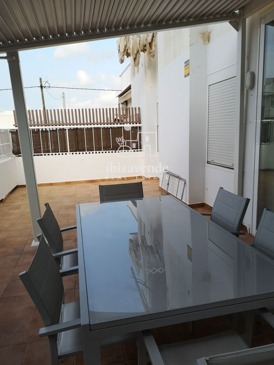 2 sovrum Lägenhet att hyra i Ibiza stad - 1 300 € (Ref: 10035703)