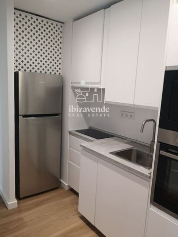 2 Zimmer Wohnung zu vermieten in Ibiza / Eivissa Stadt - 1.300 € (Ref: 10035703)