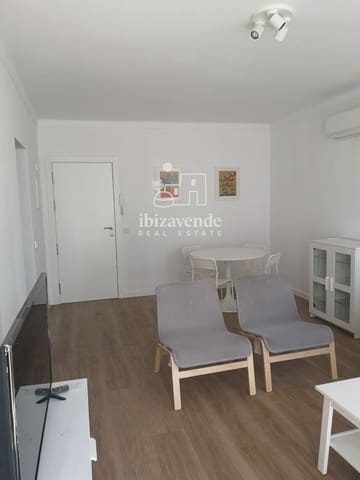 2 Zimmer Wohnung zu vermieten in Ibiza / Eivissa Stadt - 1.300 € (Ref: 10035703)
