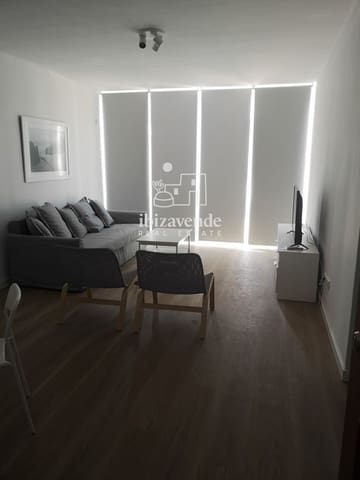 2 Zimmer Wohnung zu vermieten in Ibiza / Eivissa Stadt - 1.300 € (Ref: 10035703)