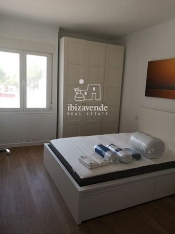 2 Zimmer Wohnung zu vermieten in Ibiza / Eivissa Stadt - 1.300 € (Ref: 10035703)