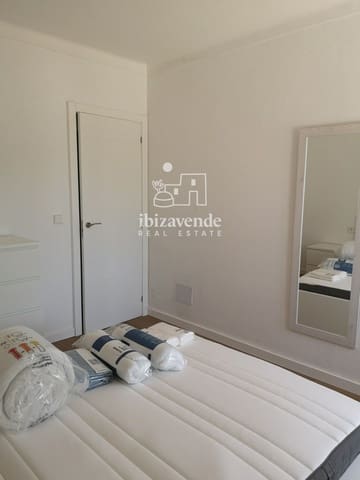 2 Zimmer Wohnung zu vermieten in Ibiza / Eivissa Stadt - 1.300 € (Ref: 10035703)
