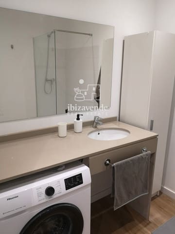 2 Zimmer Wohnung zu vermieten in Ibiza / Eivissa Stadt - 1.300 € (Ref: 10035703)
