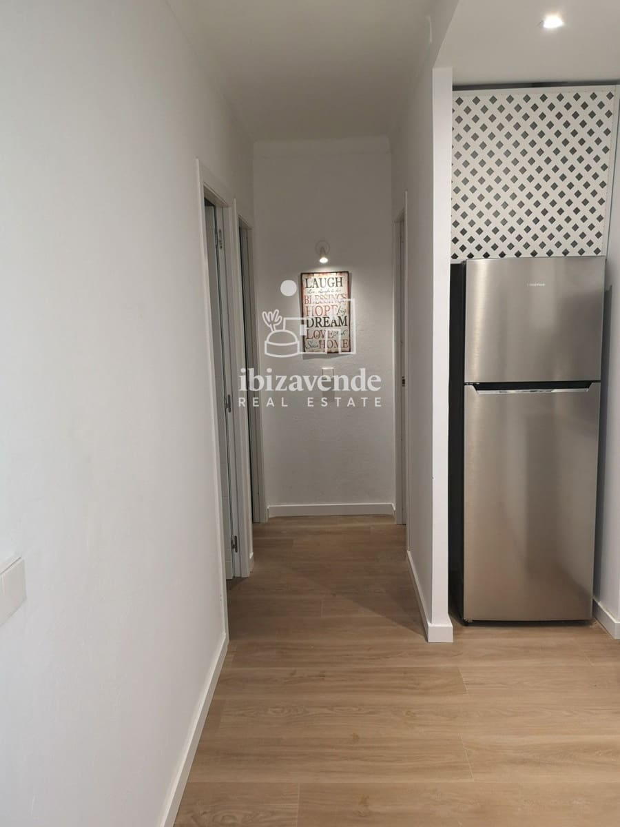 2 sovrum Lägenhet att hyra i Ibiza stad - 1 300 € (Ref: 10035703)