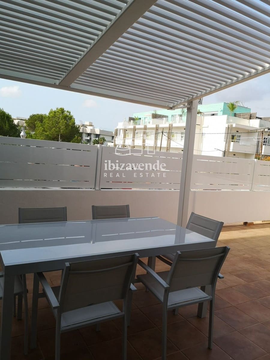 2 sovrum Lägenhet att hyra i Ibiza stad - 1 300 € (Ref: 10035703)