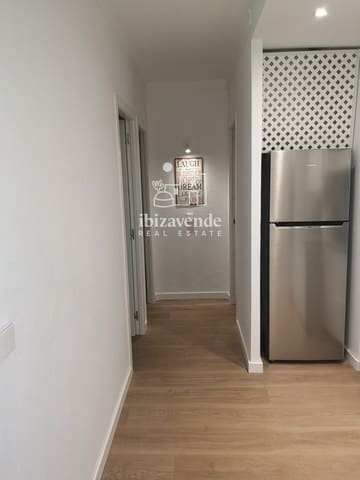 2 Zimmer Wohnung zu vermieten in Ibiza / Eivissa Stadt - 1.300 € (Ref: 10035703)