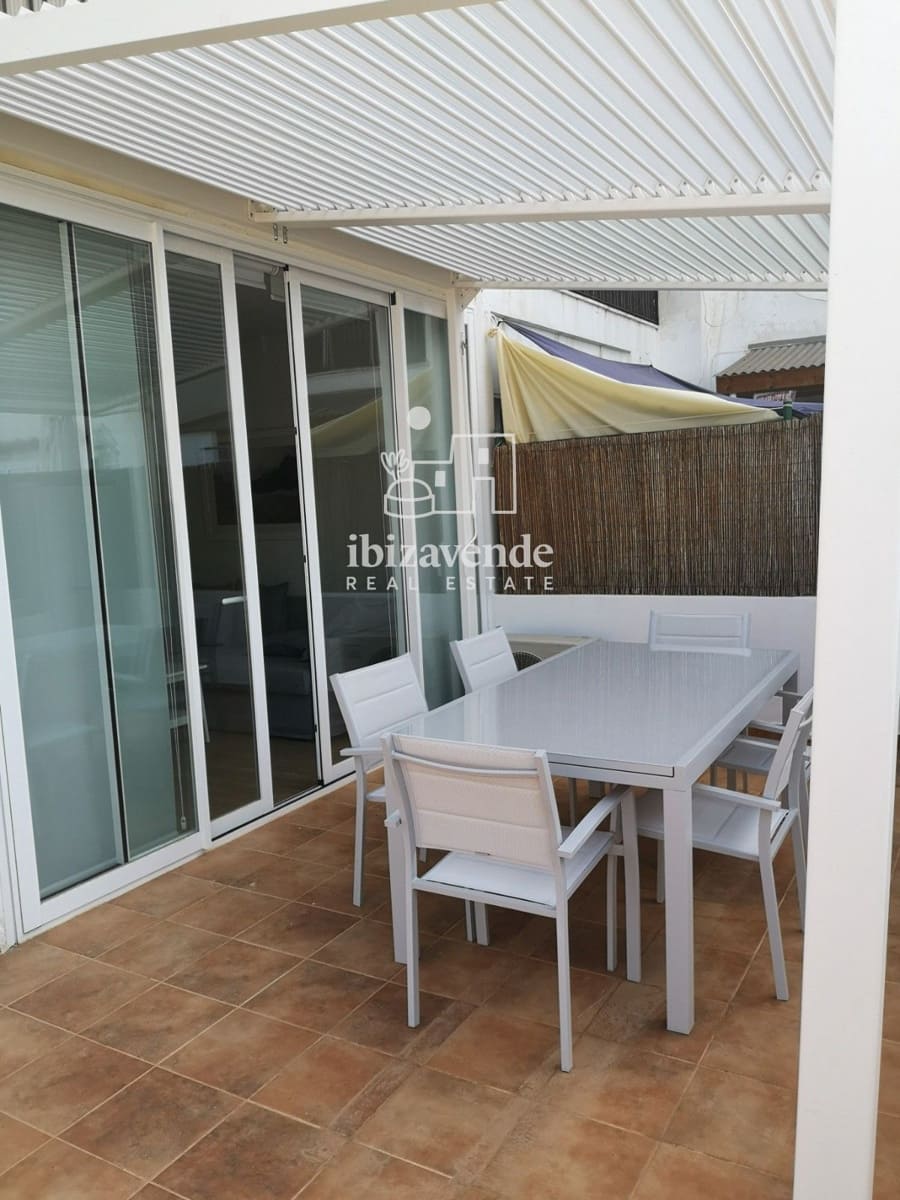 2 sovrum Lägenhet att hyra i Ibiza stad - 1 300 € (Ref: 10035703)