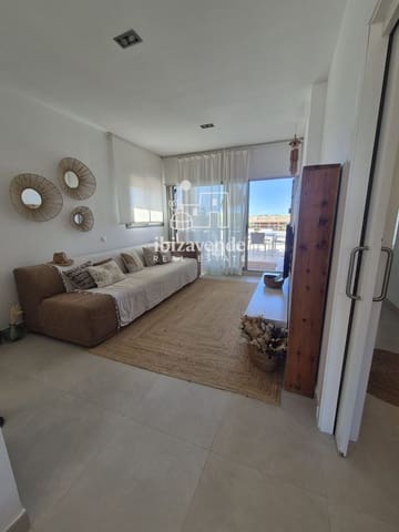 2 sypialnia Penthouse do wynajęcia w Cala Tarida, San Jose / Sant Josep de Sa Talaia z basenem garażem - 2 200 € (Ref: 10041833)