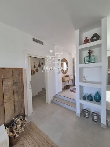2 sypialnia Penthouse do wynajęcia w Cala Tarida, San Jose / Sant Josep de Sa Talaia z basenem garażem - 2 200 € (Ref: 10041833)