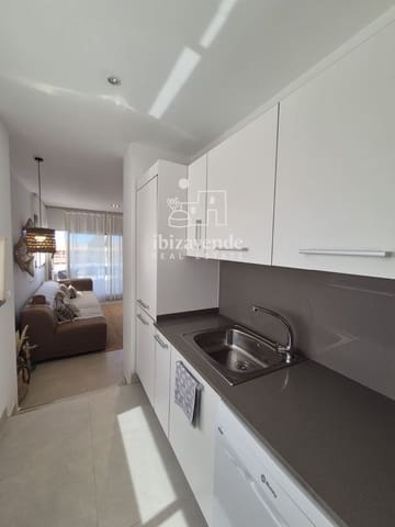 2 sypialnia Penthouse do wynajęcia w Cala Tarida, San Jose / Sant Josep de Sa Talaia z basenem garażem - 2 200 € (Ref: 10041833)