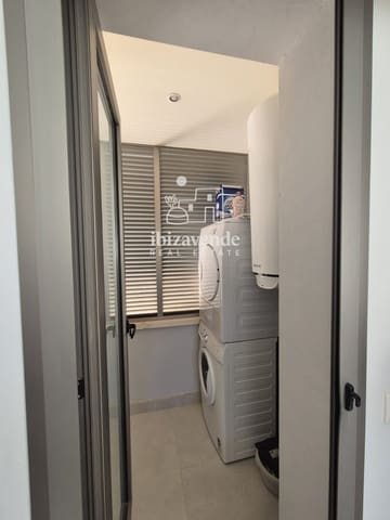 2 sypialnia Penthouse do wynajęcia w Cala Tarida, San Jose / Sant Josep de Sa Talaia z basenem garażem - 2 200 € (Ref: 10041833)