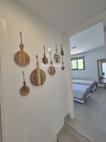 2 sypialnia Penthouse do wynajęcia w Cala Tarida, San Jose / Sant Josep de Sa Talaia z basenem garażem - 2 200 € (Ref: 10041833)