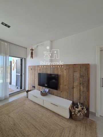2 sypialnia Penthouse do wynajęcia w Cala Tarida, San Jose / Sant Josep de Sa Talaia z basenem garażem - 2 200 € (Ref: 10041833)