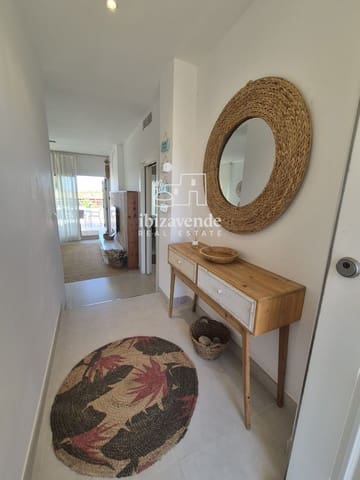 2 sypialnia Penthouse do wynajęcia w Cala Tarida, San Jose / Sant Josep de Sa Talaia z basenem garażem - 2 200 € (Ref: 10041833)