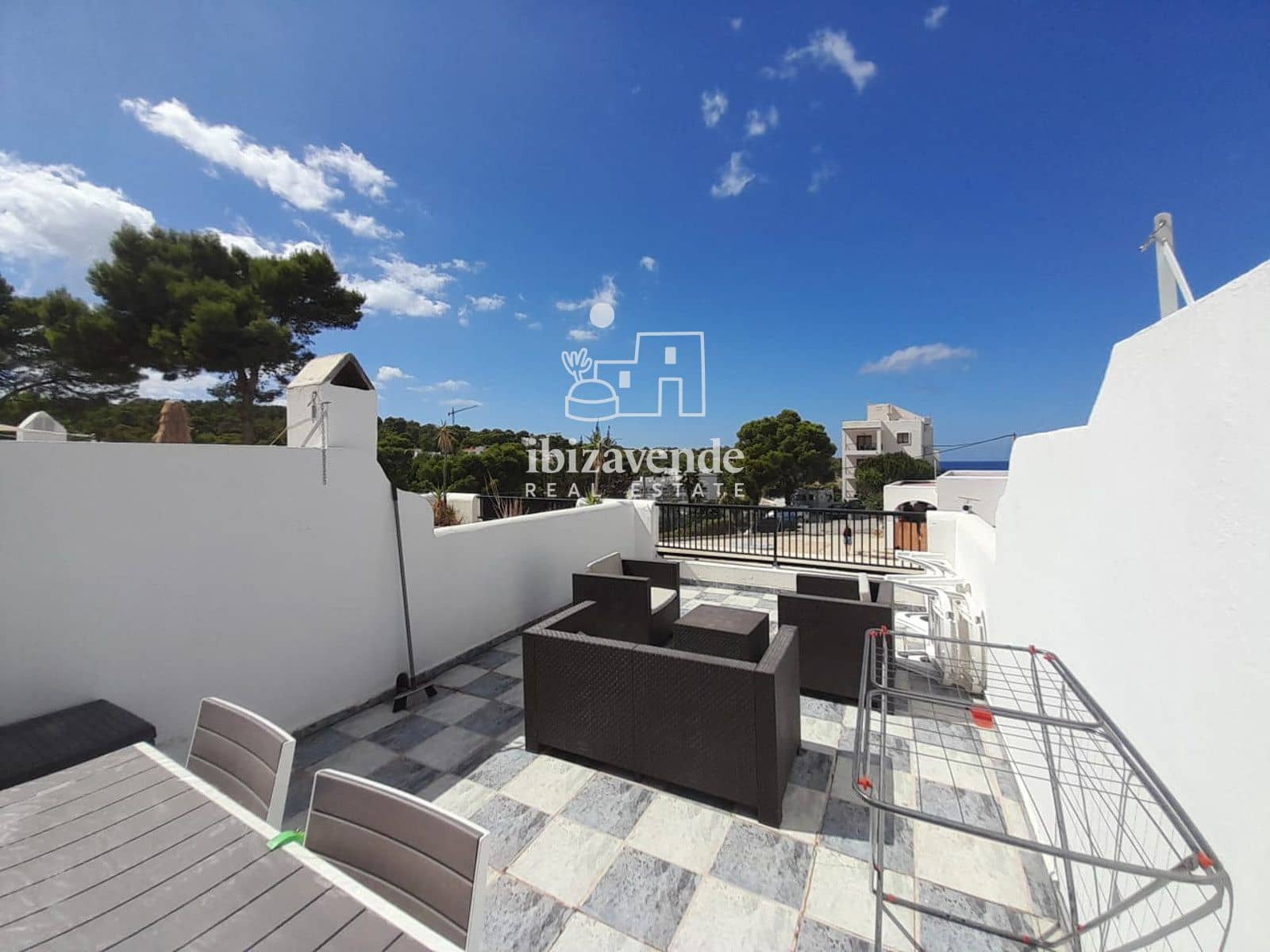 2 bedroom Flat for rent in Portinax with pool garage - € 1,500 (Ref: 10041834)
