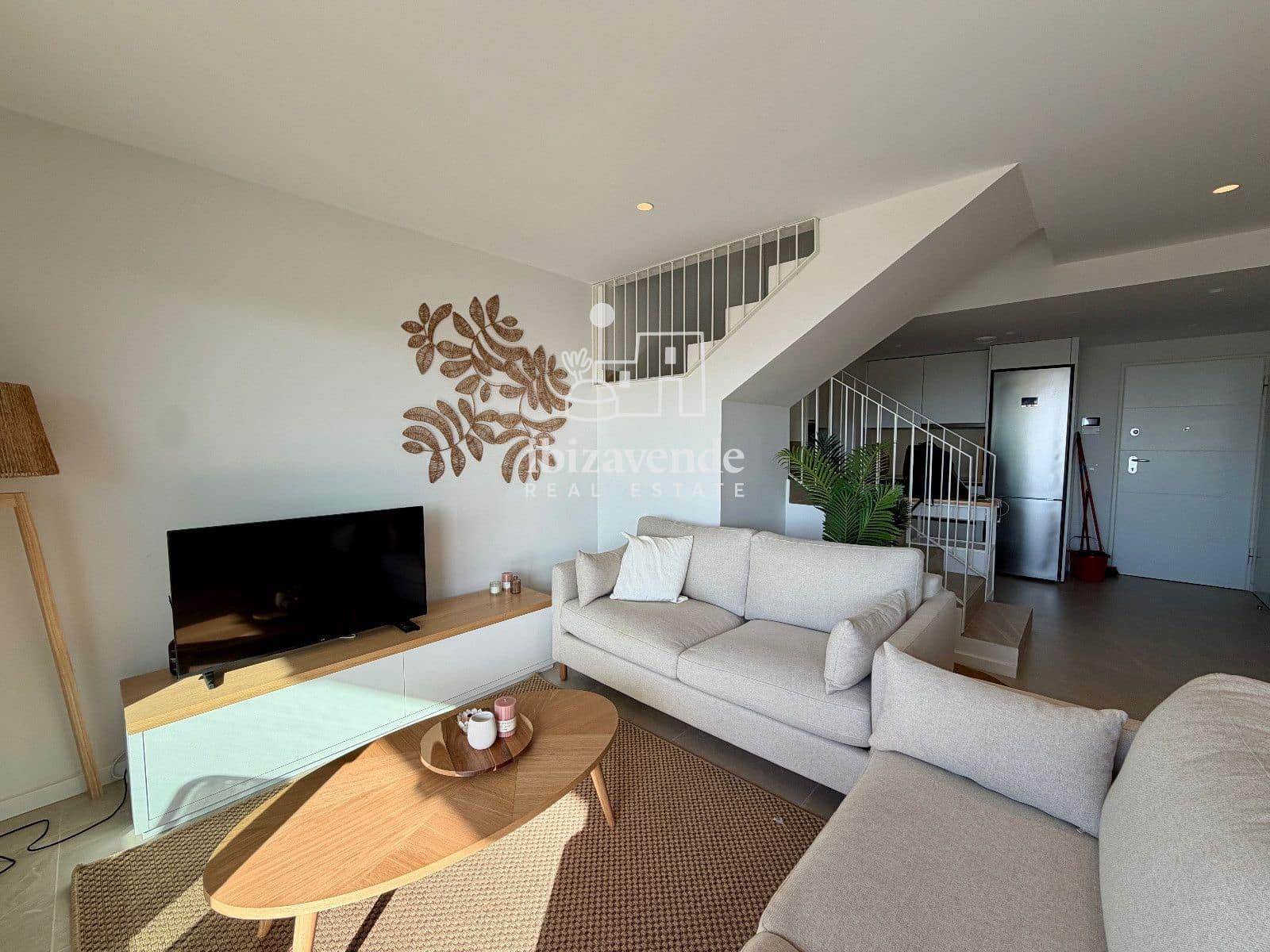 3 Zimmer Wohnung zu vermieten in Ibiza / Eivissa Stadt mit Pool Garage - 3.300 € (Ref: 10051976)
