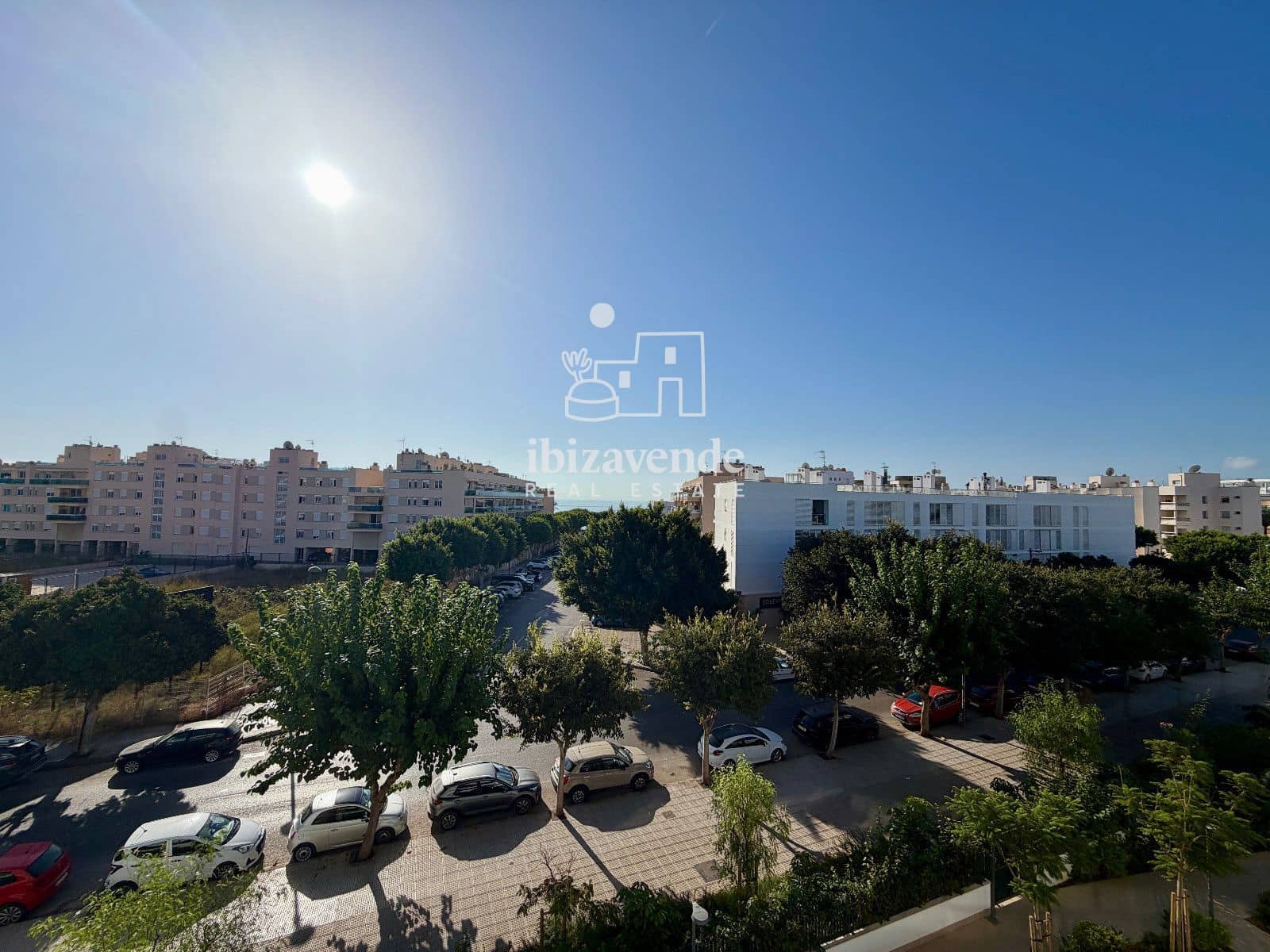 3 Zimmer Wohnung zu vermieten in Ibiza / Eivissa Stadt mit Pool Garage - 3.300 € (Ref: 10051976)