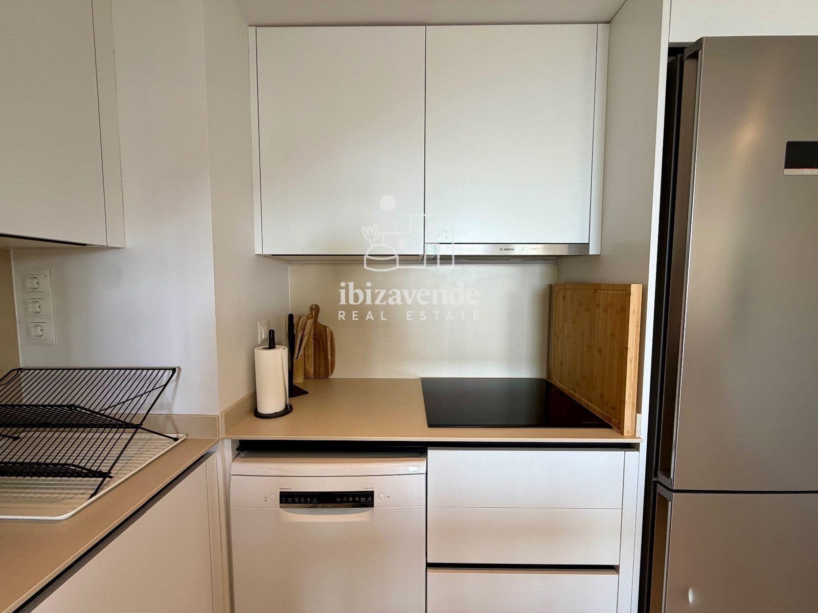 3 Zimmer Wohnung zu vermieten in Ibiza / Eivissa Stadt mit Pool Garage - 3.300 € (Ref: 10051976)