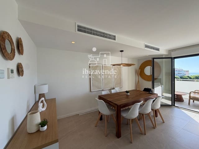 3 soverom Leilighet til leie i Ibiza by med svømmebasseng garasje - € 3 300 (Ref: 10051976)