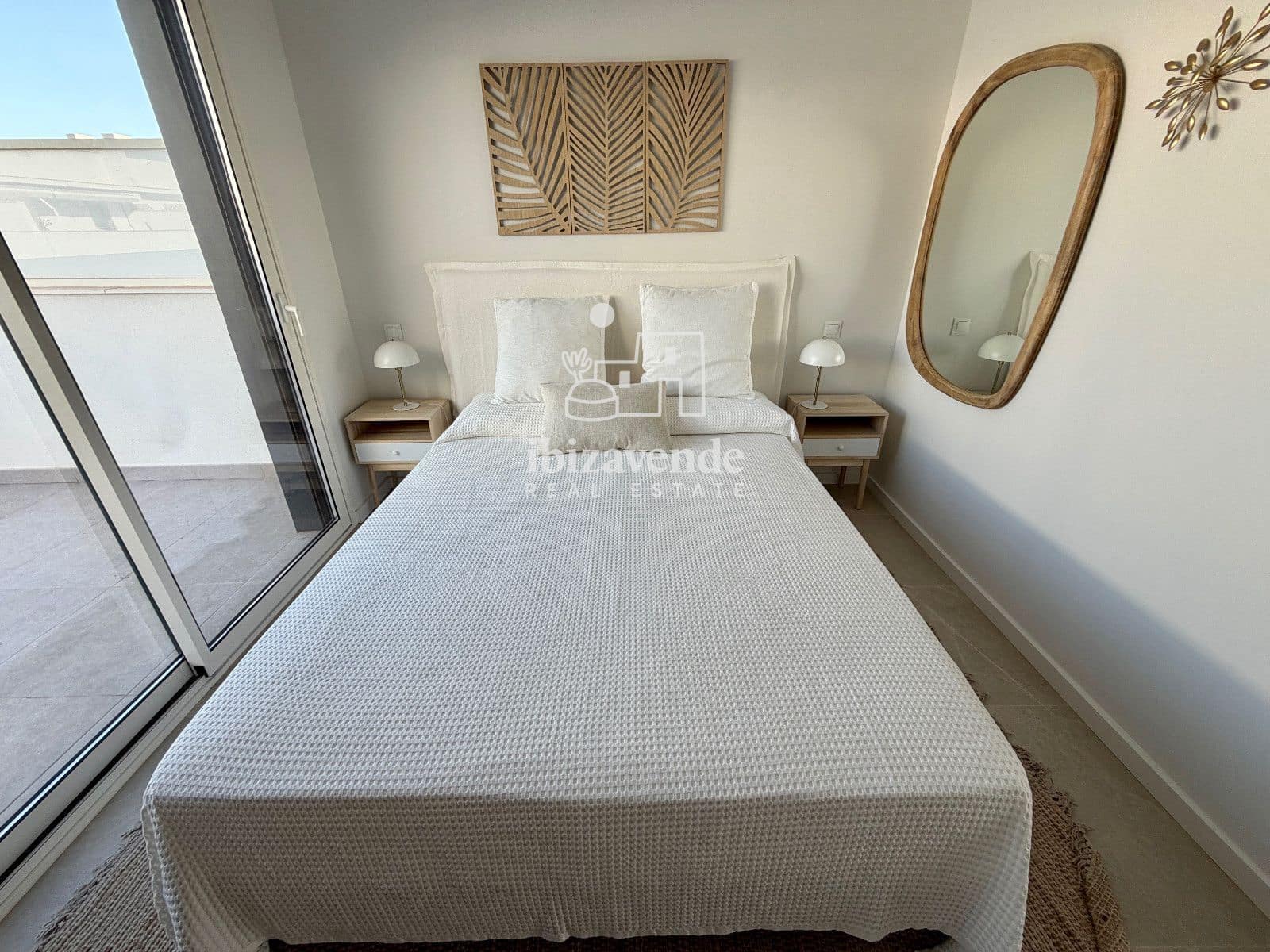 3 Zimmer Wohnung zu vermieten in Ibiza / Eivissa Stadt mit Pool Garage - 3.300 € (Ref: 10051976)