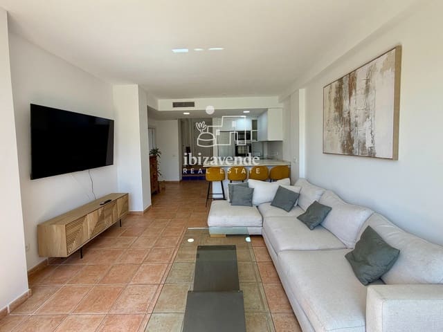2 sypialnia Mieszkanie do wynajęcia w Santa Eulalia / Santa Eularia z basenem garażem - 2 800 € (Ref: 10054286)