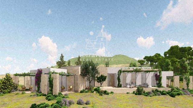 Byggetomt til salgs i Santa Gertrudis de Fruitera, Santa Eulalia / Santa Eularia - € 2 000 000 (Ref: 10057585)