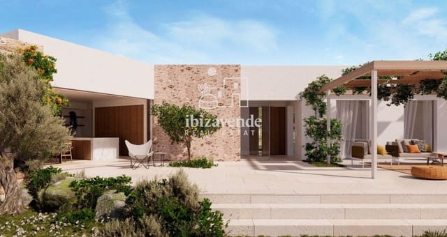 Byggetomt til salgs i Santa Gertrudis de Fruitera, Santa Eulalia / Santa Eularia - € 2 000 000 (Ref: 10057585)