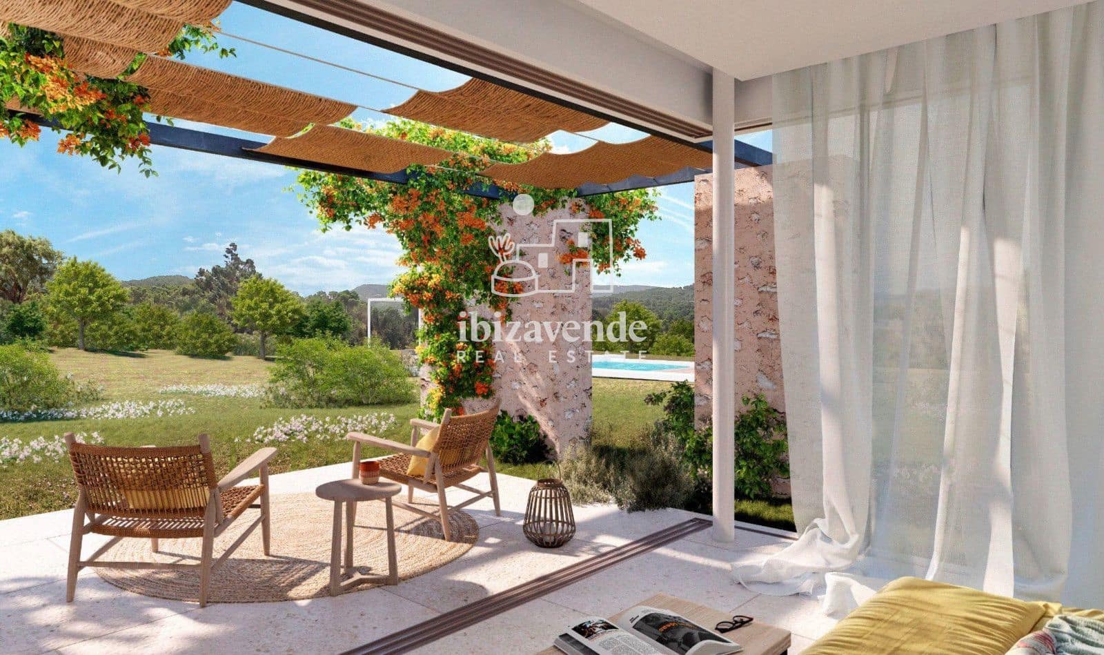 Solar/Parcela en Santa Gertrudis de Fruitera en venta - 2.000.000 € (Ref: 10057585)
