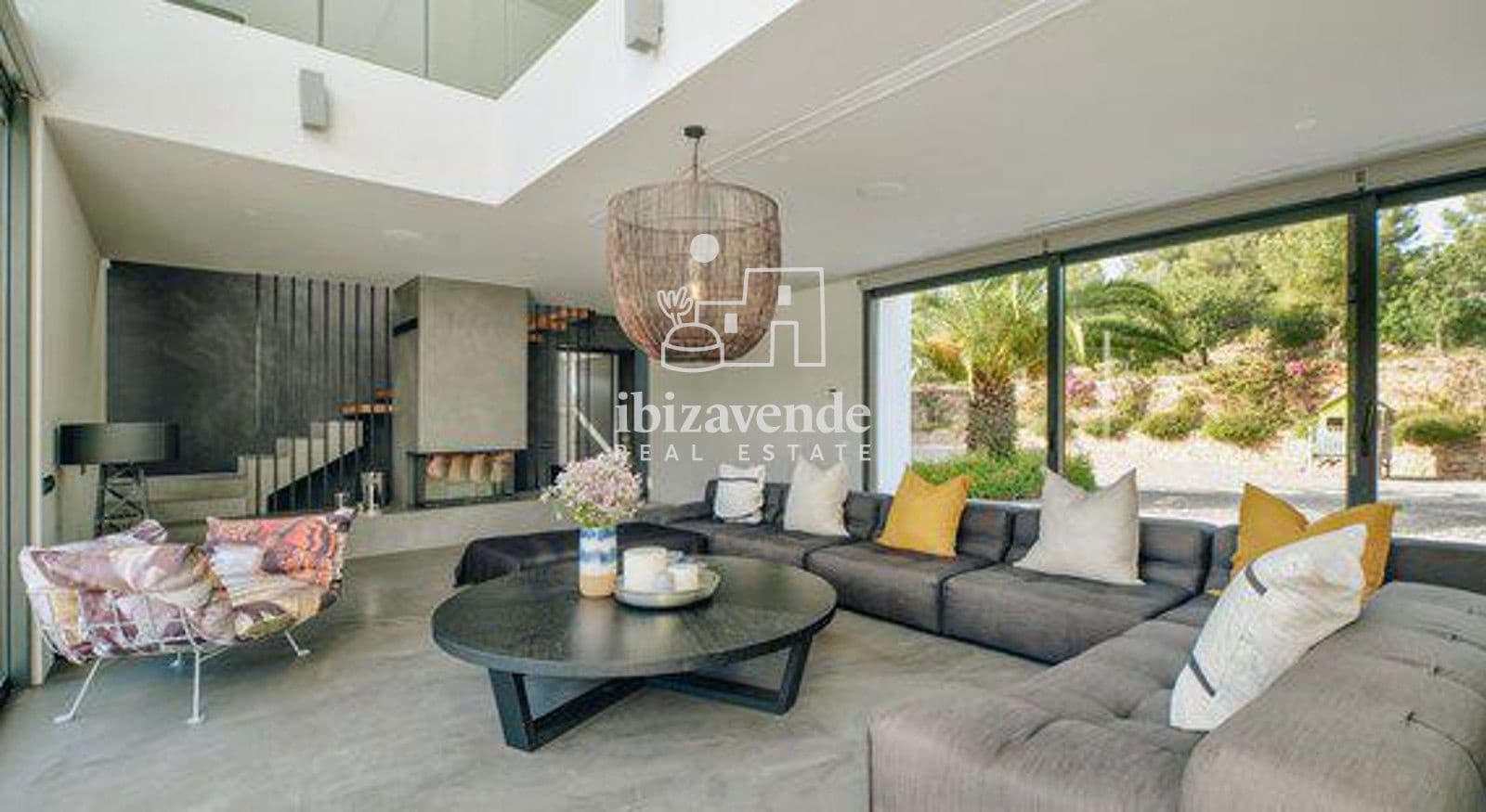 Chalet de 6 habitaciones en Santa Gertrudis de Fruitera en venta con piscina garaje - 5.300.000 € (Ref: 10060605)