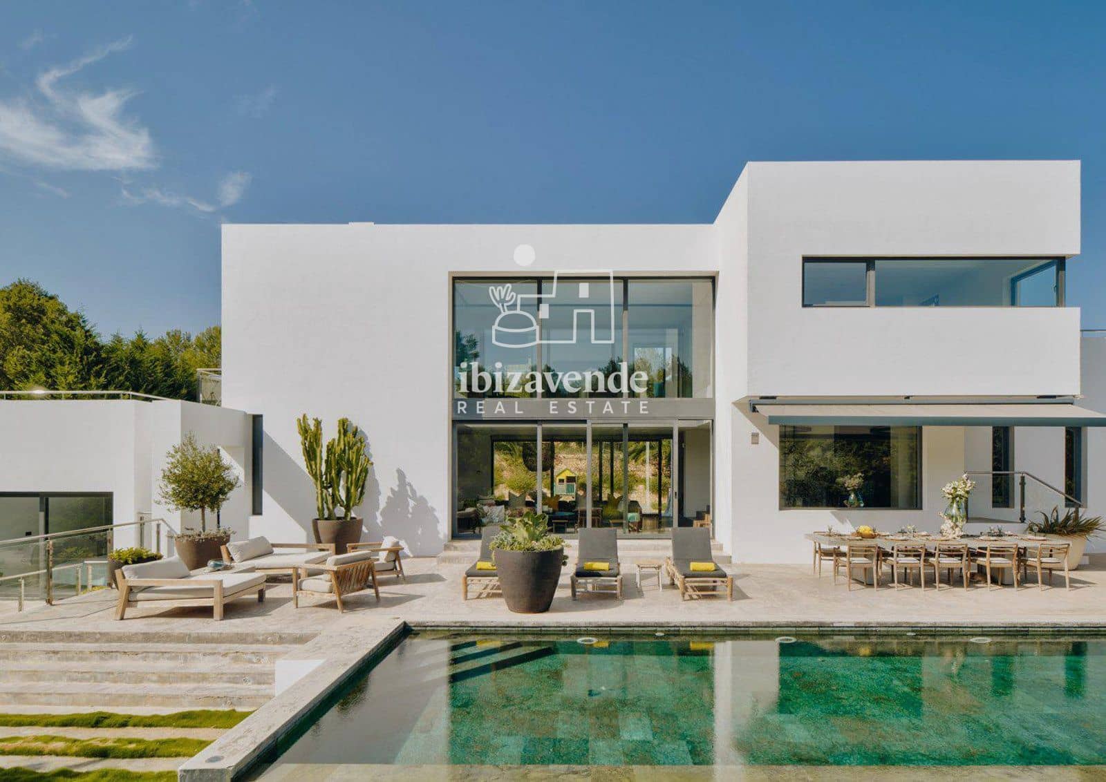 Chalet de 6 habitaciones en Santa Gertrudis de Fruitera en venta con piscina garaje - 5.300.000 € (Ref: 10060605)
