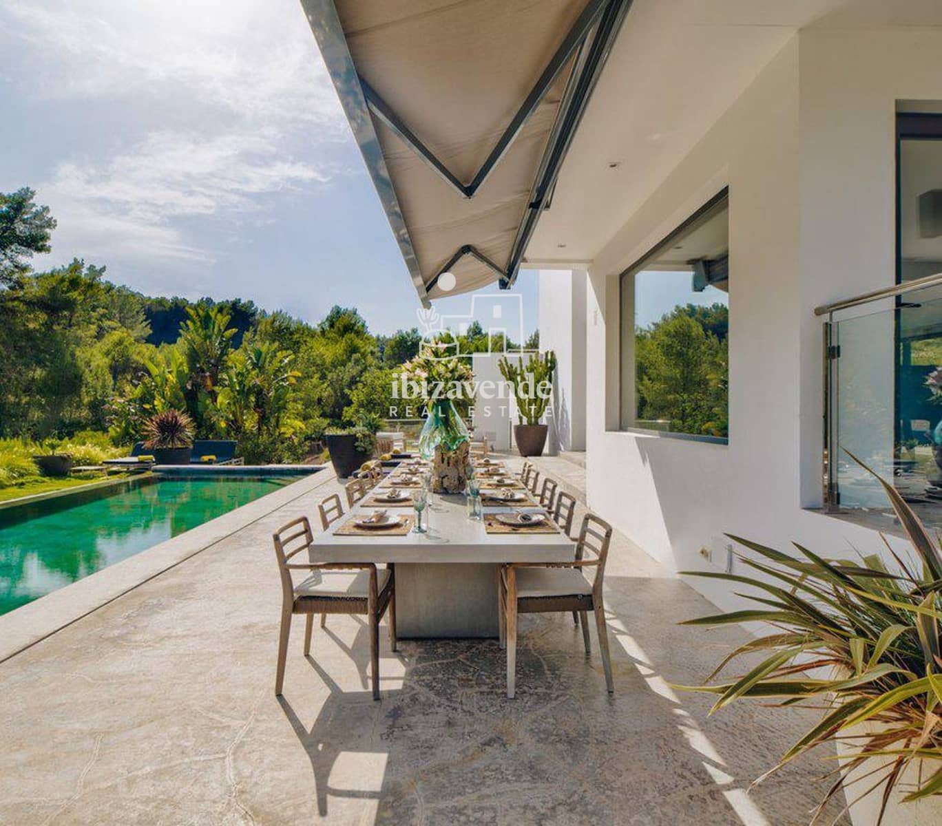 Chalet de 6 habitaciones en Santa Gertrudis de Fruitera en venta con piscina garaje - 5.300.000 € (Ref: 10060605)