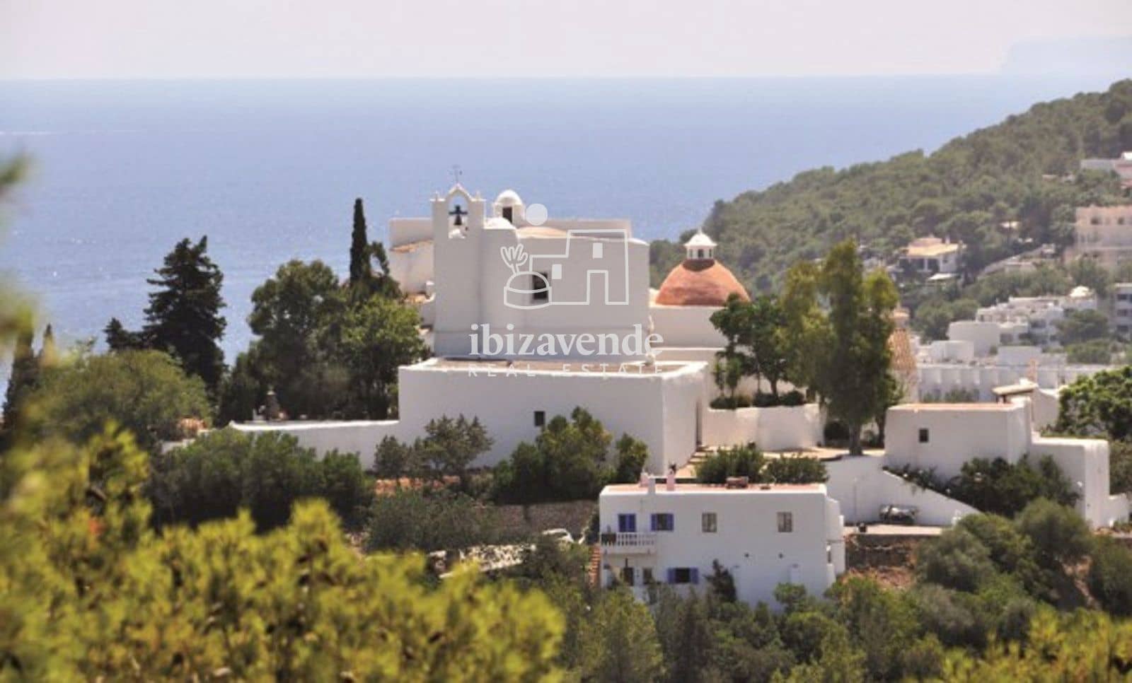 3 Zimmer Wohnung zu verkaufen in Santa Eulalia / Santa Eularia mit Pool Garage - 775.000 € (Ref: 10062852)
